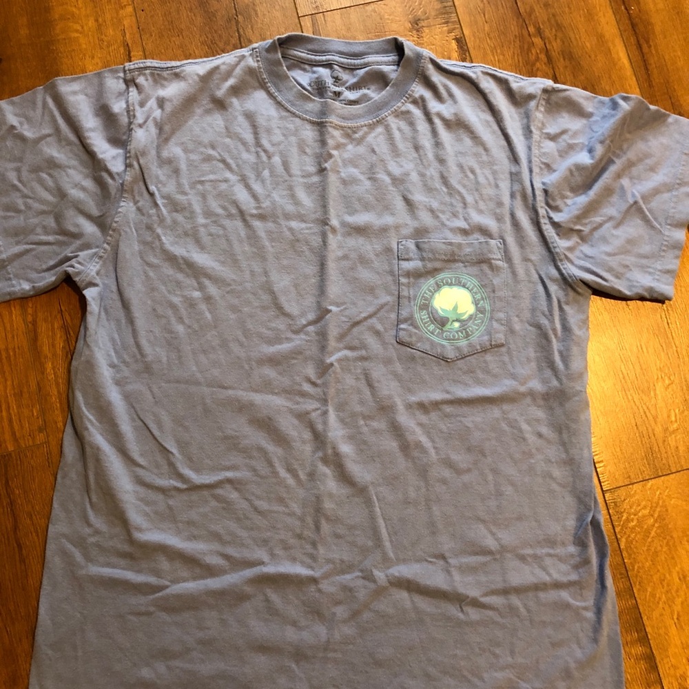 The Southern Shirt Company indigo T-shirt